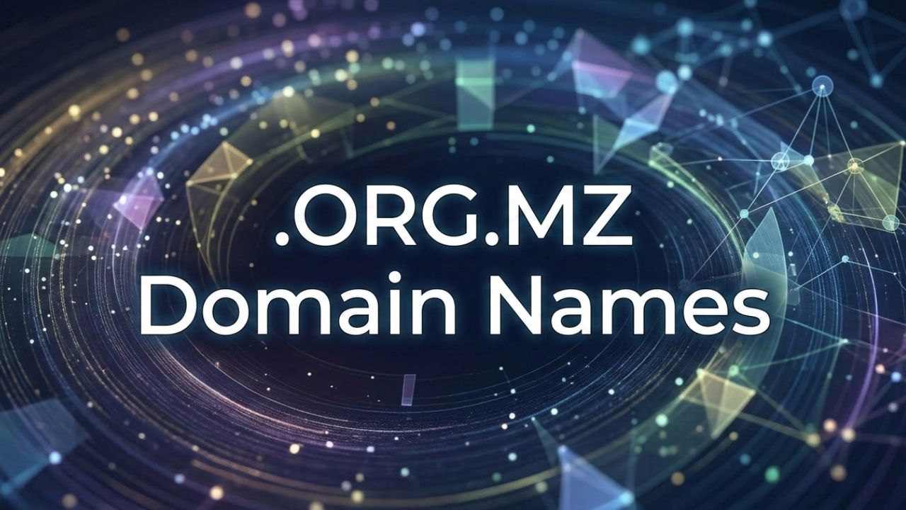 .ORG.MZ Domain Names