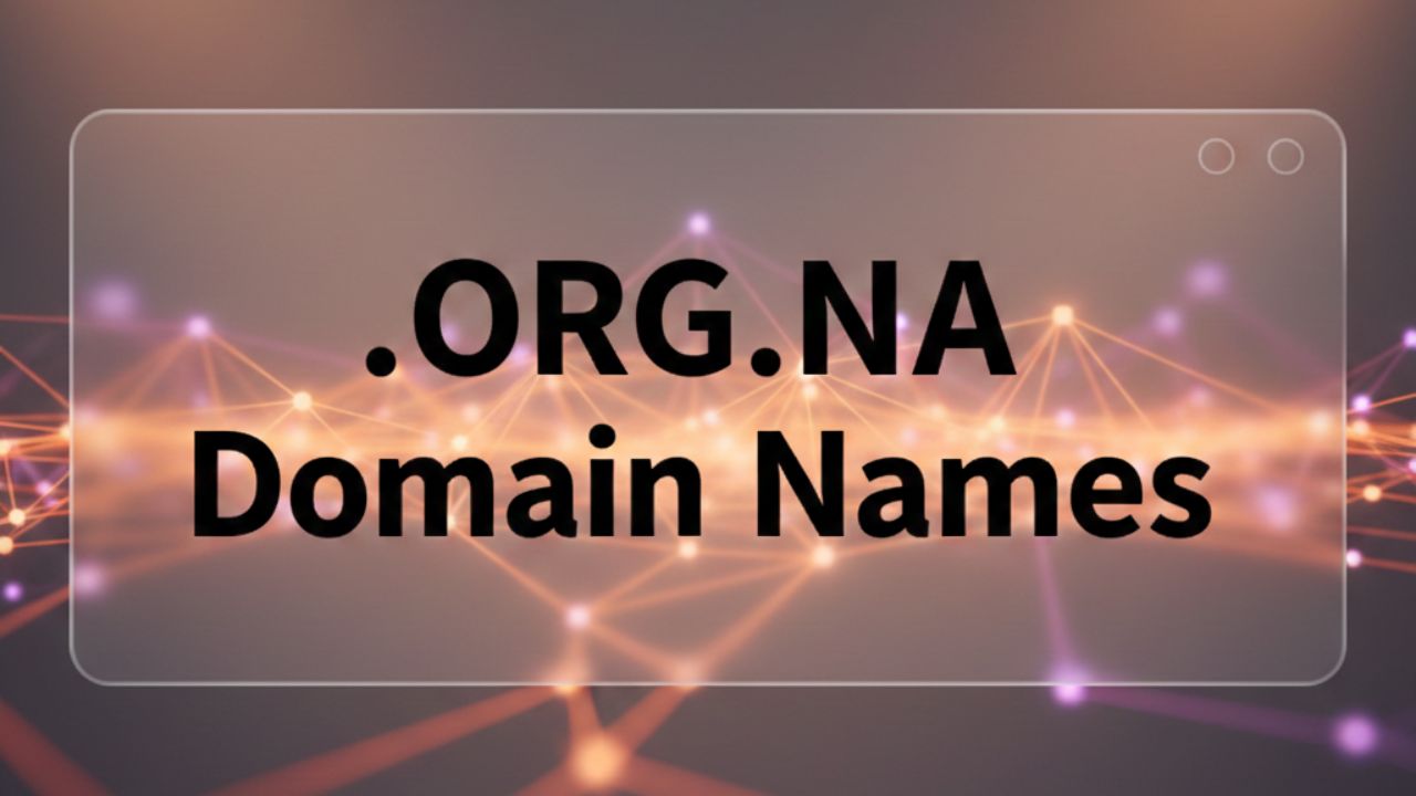 .ORG.NA Domain Names .ORG.NA Domain Names