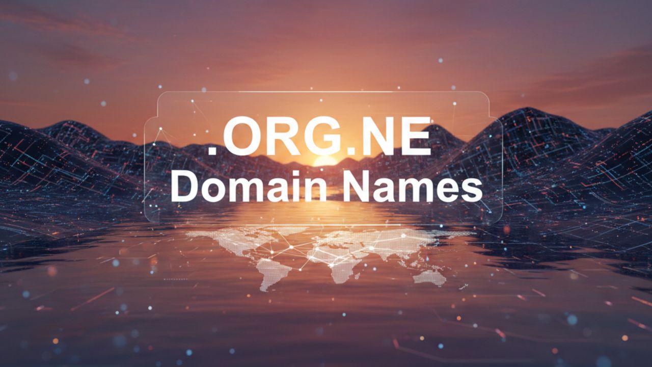 .ORG.NE Domain Names