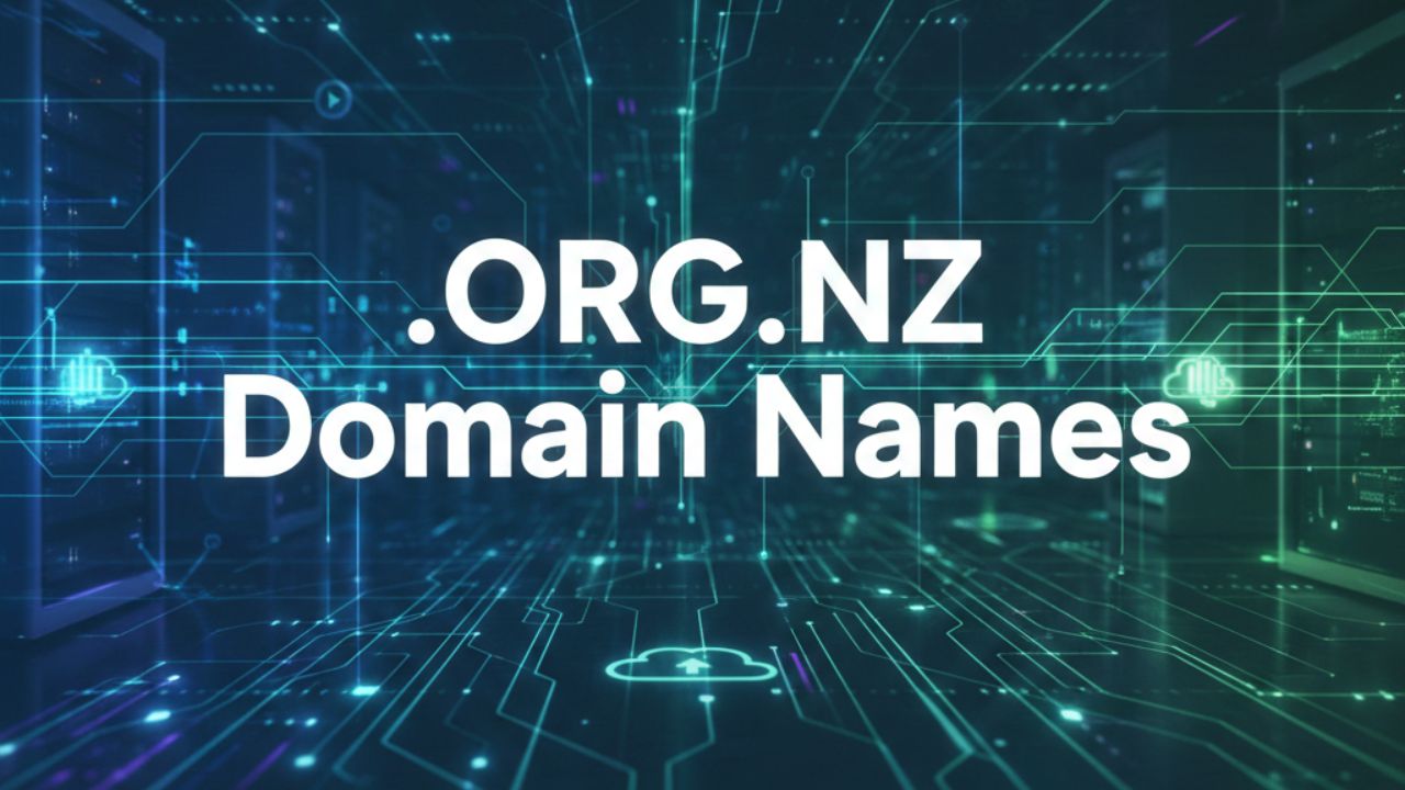 .ORG.NZ Domain Names