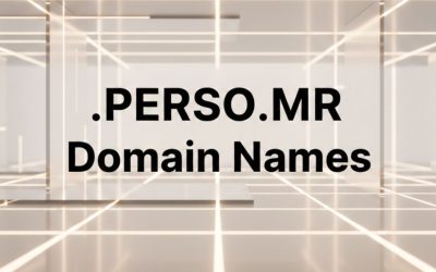 .PERSO.MR Domain Names