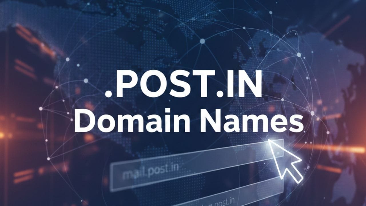 .POST.IN Domain Names .POST.IN Domain Names