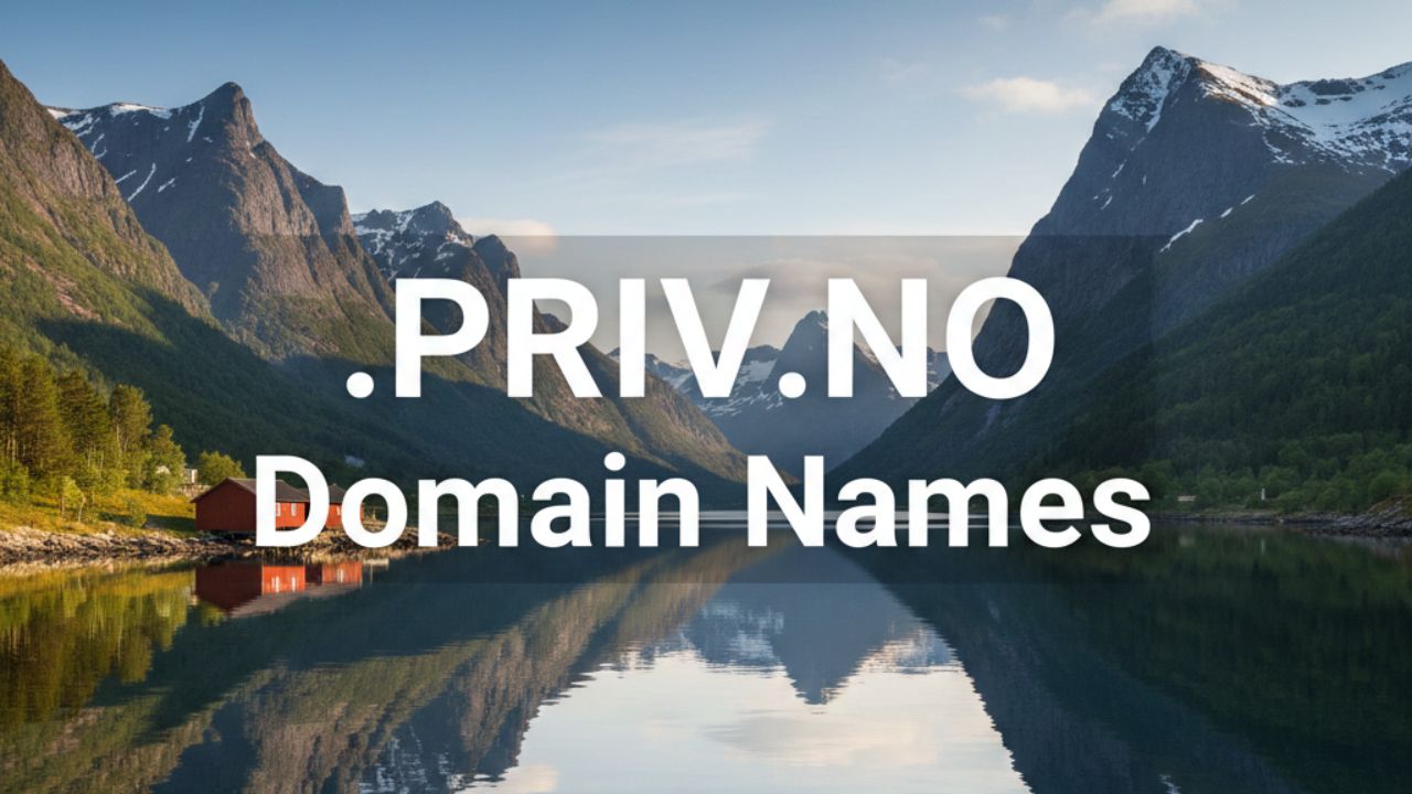 .PRIV.NO Domain Names