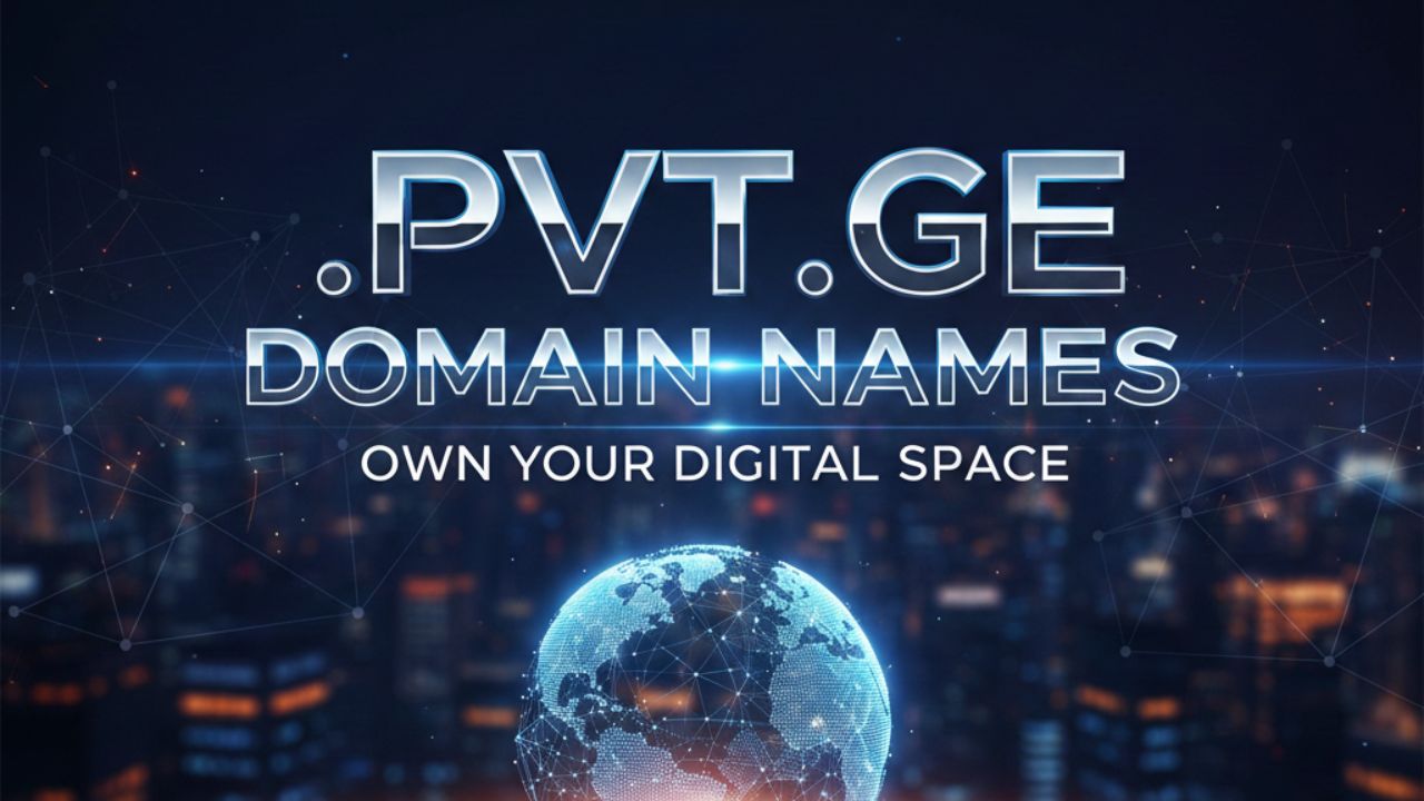 .PVT.GE Domain Names