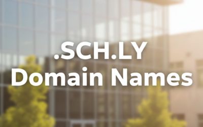 .SCH.LY Domain Names