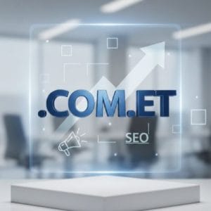 SEO and Marketing Advantages of .COM.ET Domains