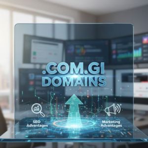 SEO and Marketing Advantages of .COM.GI Domains