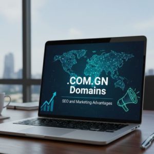 SEO and Marketing Advantages of .COM.GN Domains