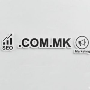 SEO and Marketing Advantages of .COM.MK Domain