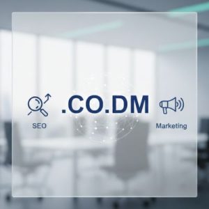 SEO and Marketing Advantages of .CO.DM Domains