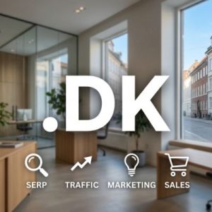 SEO and Marketing Advantages of .DK Domains