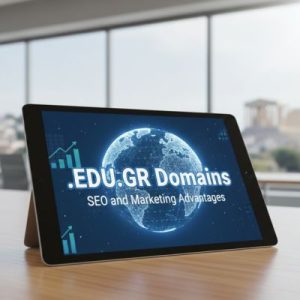 SEO and Marketing Advantages of .EDU.GR Domains