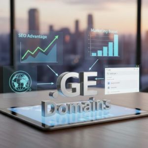 SEO and Marketing Advantages of .GE Domains