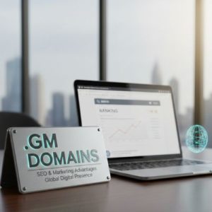 SEO and Marketing Advantages of .GM Domains