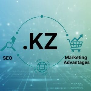 SEO and Marketing Advantages of .KZ Domain