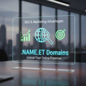 SEO and Marketing Advantages of .NAME.ET Domains