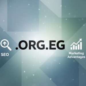 SEO and Marketing Advantages of .ORG.EG Domain