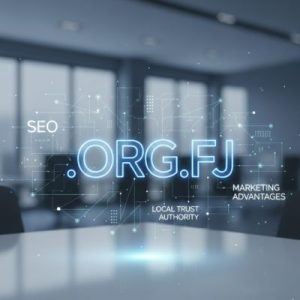 SEO and Marketing Advantages of .ORG.FJ Domains