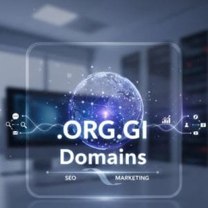 SEO and Marketing Advantages of .ORG.GI Domains
