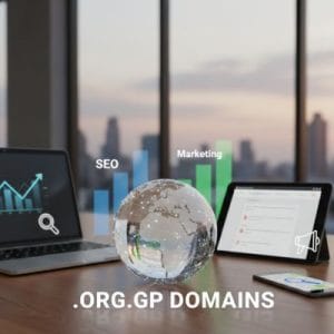 SEO and Marketing Advantages of .ORG.GP Domains