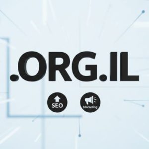 SEO and Marketing Advantages of .ORG.IL Domain