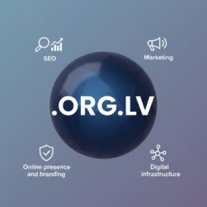 SEO and Marketing Advantages of .ORG.LV Domain