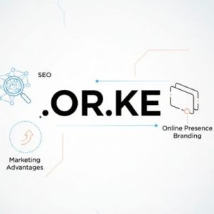 SEO and Marketing Advantages of .OR.KE Domains