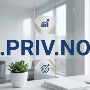 SEO and Marketing Advantages of .PRIV.NO Domains