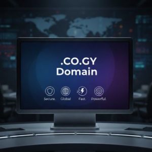 Strong Brand Recognition and Recall for .CO.GY Domain