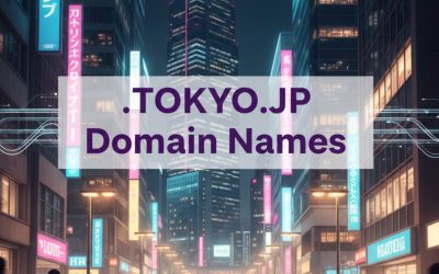 .TOKYO.JP Domain Names