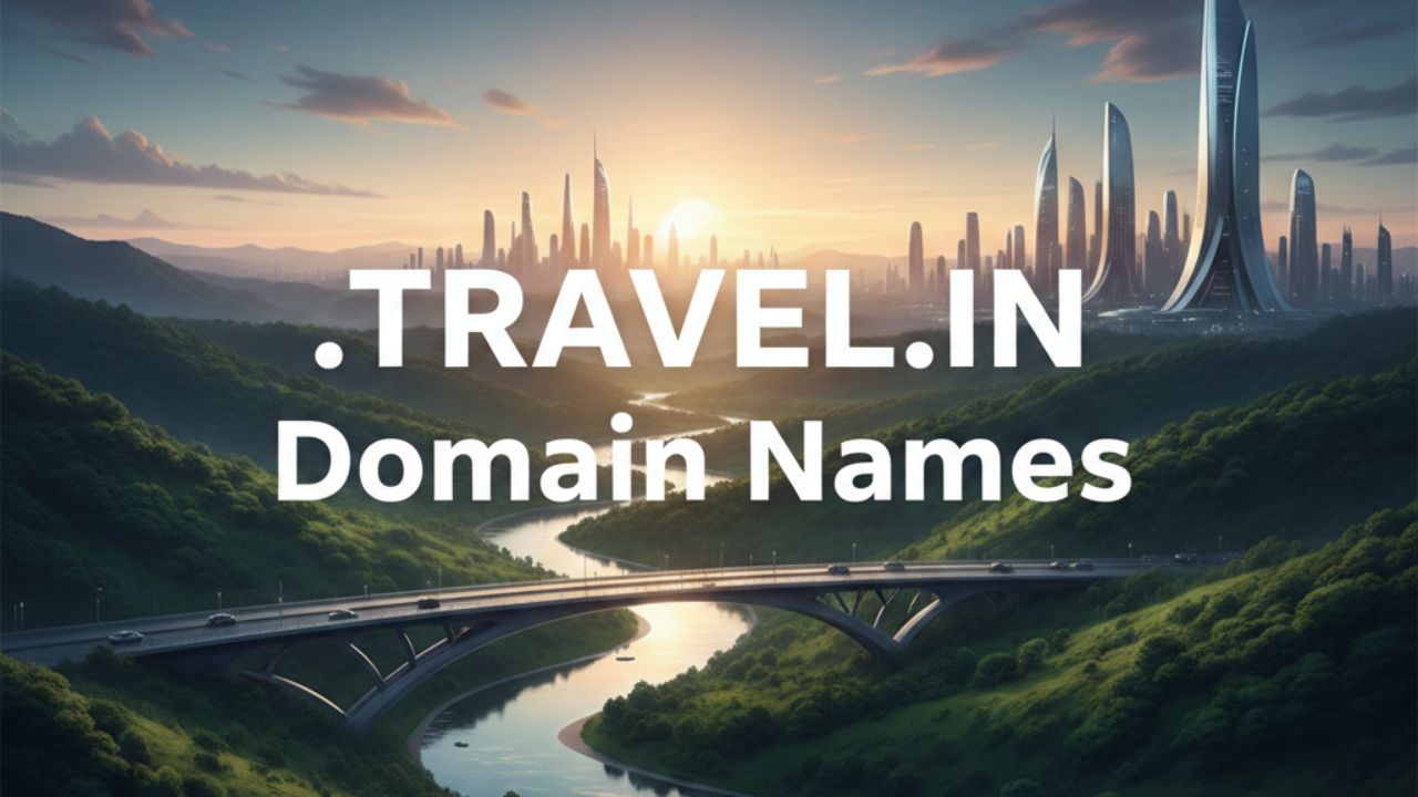 .TRAVEL.IN Domain Names .TRAVEL.IN Domain Names