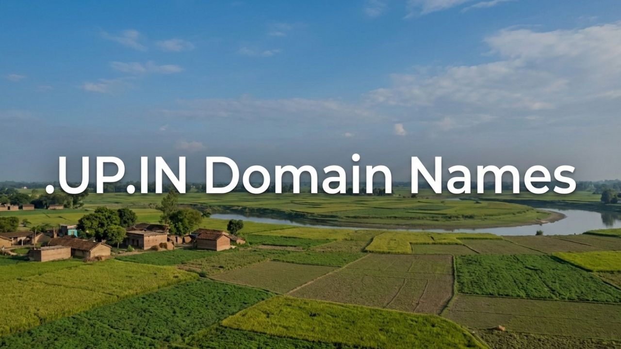 .UP.IN Domain Names