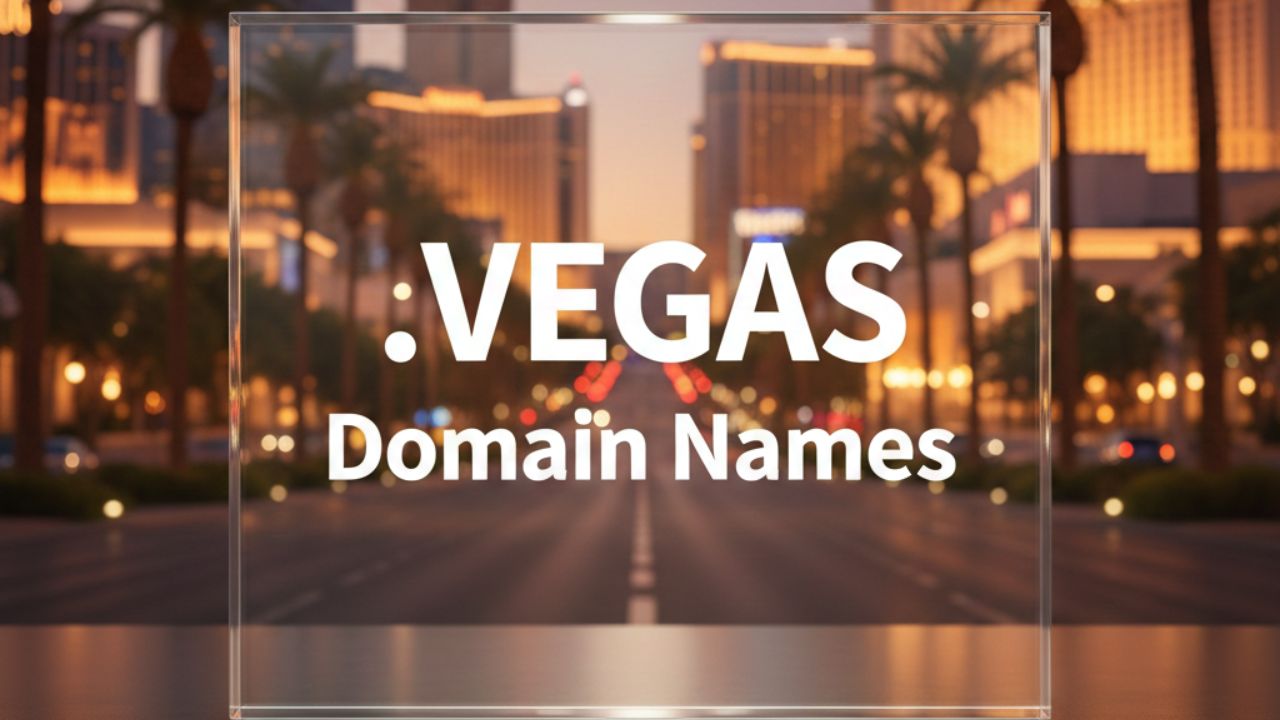 .VEGAS Domain Names