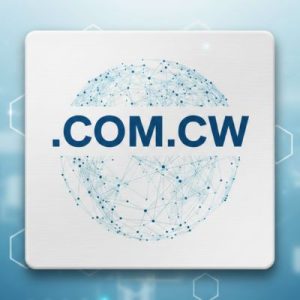 What is a .COM.CW Domain