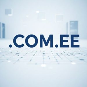 What is a .COM.EE Domain