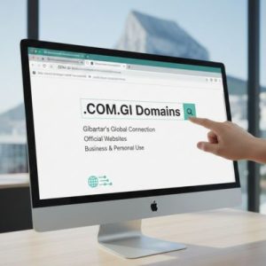 What is a .COM.GI Domain?
