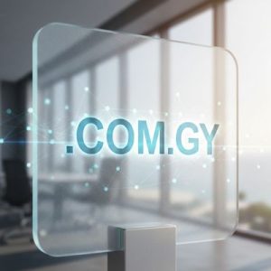 What is a .COM.GY Domain