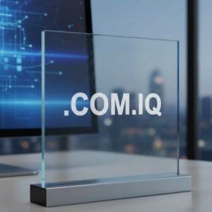 What is a .COM.IQ Domain?
