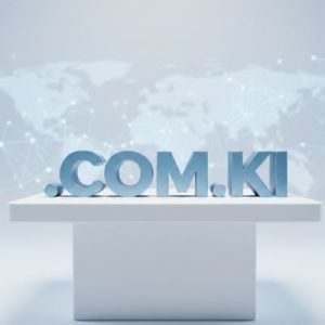 What is a .COM.KI Domain