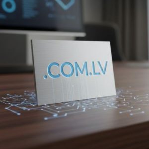 What is a .COM.LV Domain?