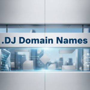 What is a .DJ Domain