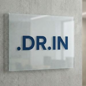 What is a .DR.IN Domain