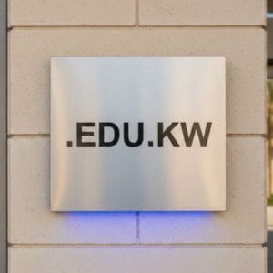 What is a .EDU.KW Domain?