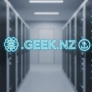 What is a .GEEK.NZ Domain
