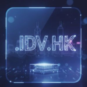What is a .IDV.HK Domain?