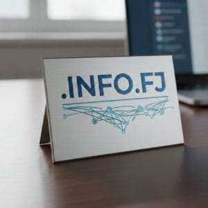 What is a .INFO.FJ Domain?