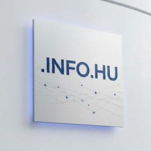 What is a .INFO.HU Domain?