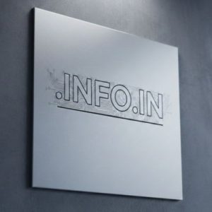 What is a .INFO.IN Domain?