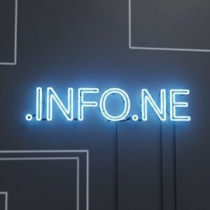 What is a .INFO.NE Domain?