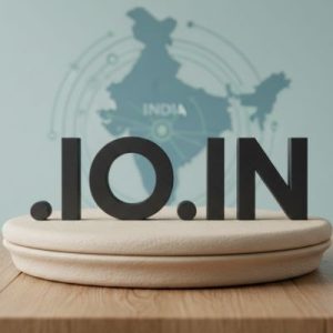What is a .IO.IN Domain